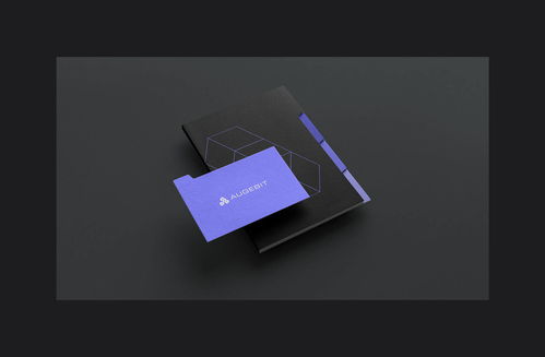 工業(yè)卓越的視覺表達 Augebit設(shè)備公司品牌形象設(shè)計