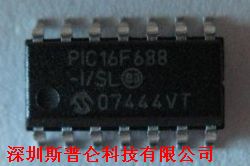 PIC16F688-I/SL 集成電路 性能與應(yīng)用分析